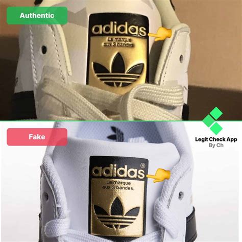 adidas superstar fake vs original|how to check adidas authenticity.